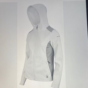NWT Spyder Layna Full Zip Hoodie Size Large
